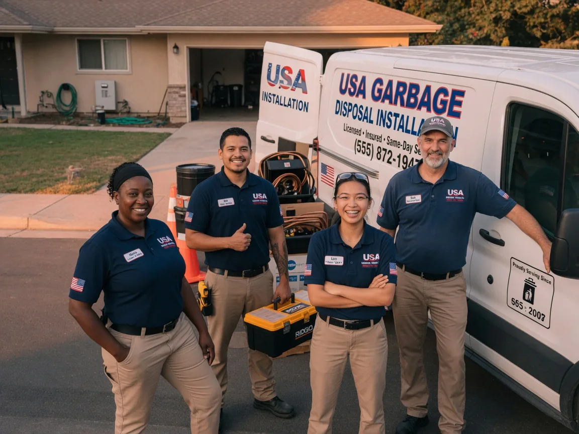 Garbage Disposal Replacement company in Nichols, WI